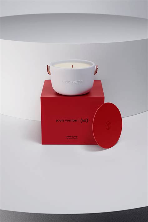 (RED) x Louis Vuitton I (RED) Candle Release Info 